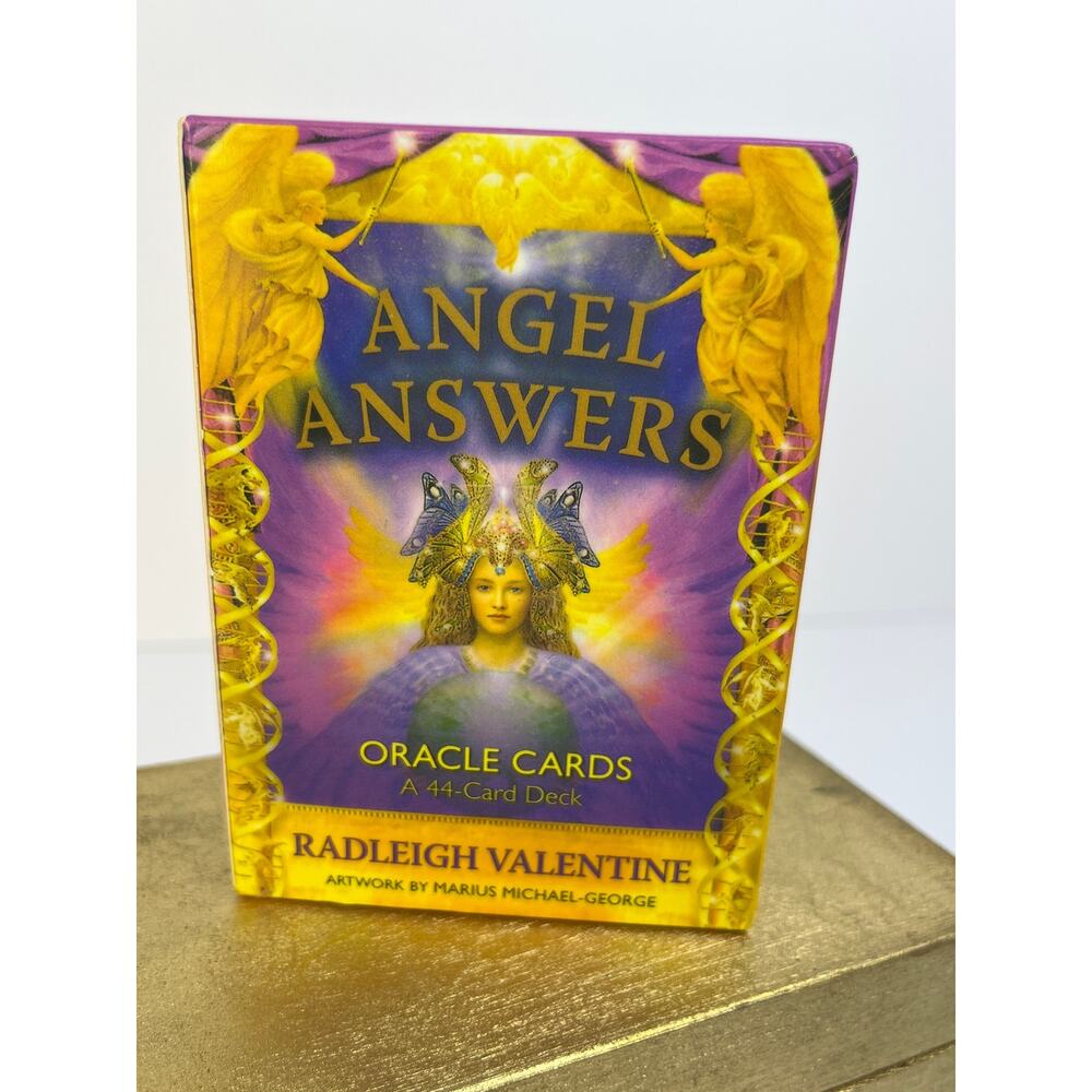 Angel Answers Oracle Cards by Radleigh Valentine